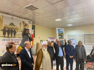 بحضور رئيس لجنة دعم الانتفاضة الفلسطينية التابعة للرئاسة الإيرانية

إقامة المخيم الطلابي الأول بعنوان "طوفان الأقصى" في طهران