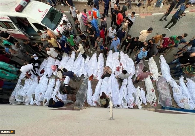 الصحة العالمية: الاحتلال حول مستشفى الشفاء في غزة الى "حمام الدم"
 2