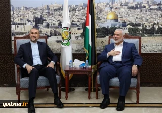 هنية خلال لقائه وزير الخارجية الايراني في الدوحة:  

المقاومة مازالت صامدة وقوية بعد مرور 75 يوما من جرائم الكيان الصهيوني