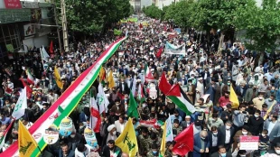 در استمرار راهپیمایی جمعه‌های خشم و انزجار  برگزار شد؛

تظاهرات همبستگی و حمایت از ملت مظلوم و مقاوم فلسطین در 5 استان کشور 3