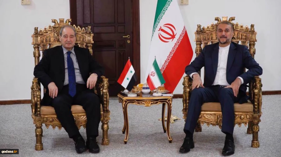 Iran, Syria share stance on need to end Israeli genocide in Gaza: Amir-Abdollahian