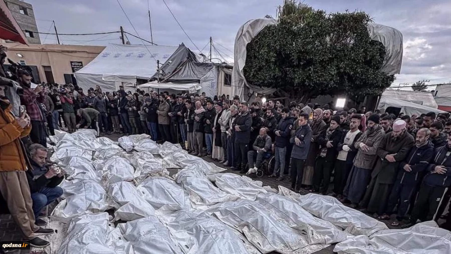 Christmas massacre:

UN says global silence green light for Israel's Gaza genocide