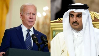 گفتگوی تلفنی بایدن و امیر قطر برای آزادی اسرا