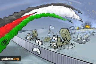 بزرگ ترین حمله موشکی تاریخ  از سوی مقاومت فلسطین به تل آویو در حال رخ دادن است