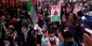 تجمع حامیان فلسطین در مقابل ساختمان تجارت جهانی آمریکا

معترضان خواستار تحریم جهانی رژیم صهیونیستی شدند