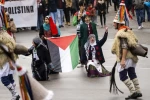 همبستگی جهانی با فلسطین | تظاهرات گسترده در شهر پامپلونا در اسپانیا در محکومیت جنگ علیه غزه و حمایت از ملت فلسطین 2