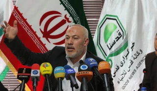 Palestinian nation can 
determine its own destiny
