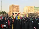 اجتماع 1500 نفری در حمایت از فلسطین در میدان فلسطین تهران برگزار شد 2
