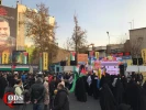اجتماع 1500 نفری در حمایت از فلسطین در میدان فلسطین تهران برگزار شد 2
