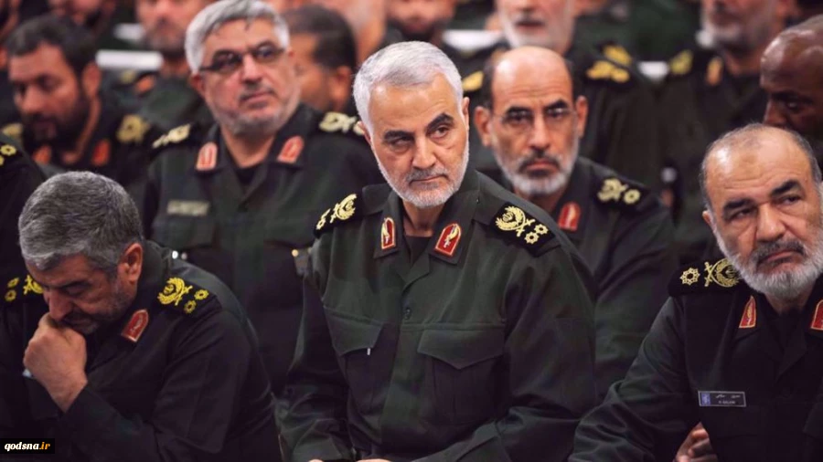 Iran: General Soleimani unmasked US, Israel expanded authority of regional resistance