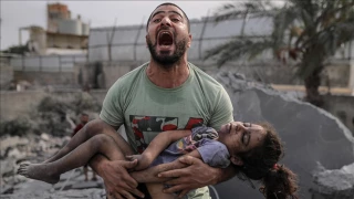 Health Ministry: Martyr toll in Gaza surges to over 22,313 civilians