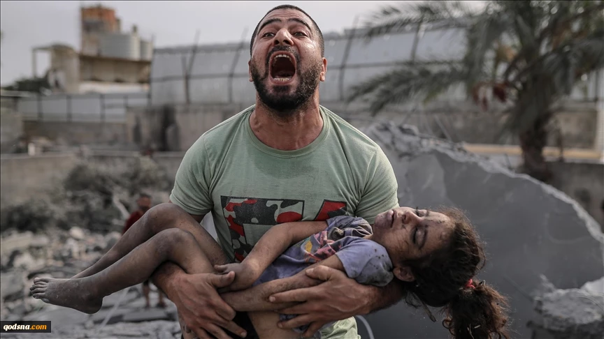 Health Ministry: Martyr toll in Gaza surges to over 22,313 civilians