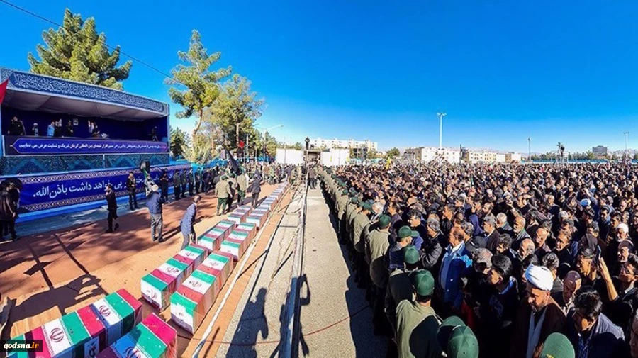 Iran holds mass funeral, vows to find terrorists 'wherever they are'