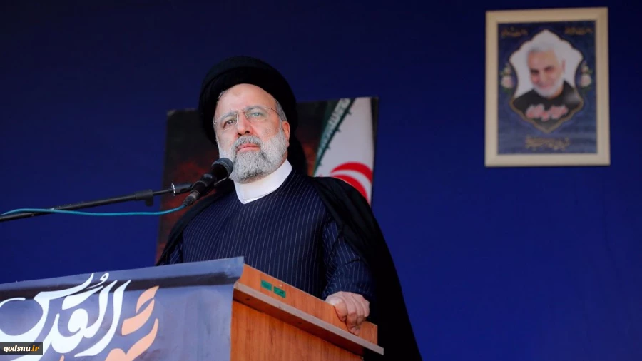Terrorist bombings rooted in Zionist grudge against Gen. Soleimani: Raeisi