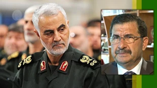 خبرگزاری قدس درگفتگوی اختصاصی با سرلشکر امین حطیط بررسی کرد؛

چرا سردارسلیمانی معمار اصلی مقاومت و هماهنگ کننده اضلاع آن بود؟ 
 2