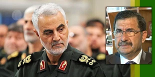 خبرگزاری قدس درگفتگوی اختصاصی با سرلشکر امین حطیط بررسی کرد؛

چرا سردارسلیمانی معمار اصلی مقاومت و هماهنگ کننده اضلاع آن بود؟ 
 2