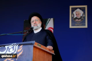 الرئيس الإيراني: الكيان الصهيوني المزيف المدعوم من الاستكبار العالمي سيزول بالتأكيد
