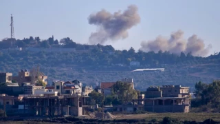 Hezbollah pounds Israeli aerial surveillance base with 62 missiles