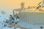 کاریکاتور / شکست سنگین رژیم صهیونیستی در جنگ با مردم غزه 2