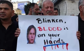 West's diplomatic efforts 
"sign of Israel defeat in Gaza"