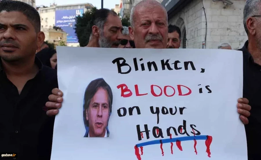 Military expert told qodsna:

West's diplomatic efforts "sign of Israel defeat in Gaza"