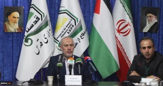 In a conference held by qodsna in Tehran:

Islamic Jihad envoy: withdrawal of troops from Gaza "proof of Tel Aviv's defeat"