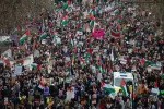 همبستگی جهانی با فلسطین | تصاویری از تظاهرات باشکوه ساکنان شهر لندن به نشانه همبستگی با غزه
 4