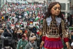 همبستگی جهانی با فلسطین | تصاویری از تظاهرات باشکوه ساکنان شهر لندن به نشانه همبستگی با غزه
 2