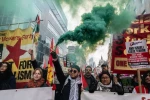 همبستگی جهانی با فلسطین | تصاویری از تظاهرات باشکوه ساکنان شهر لندن به نشانه همبستگی با غزه
 3