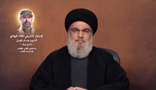 السيد نصر الله: معلوماتنا الخاصة تؤكد وجود إصابة بشرية في قاعدة ميرون