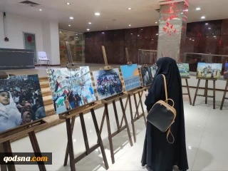 در حاشیه همایش غزه نماد مقاومت برگزار شد؛

نمایشگاه عکس غزه نماد مقاومت