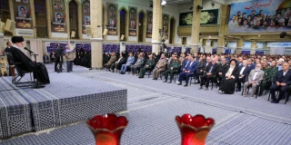Iran’s Leader calls on Muslim countries to cut off vital arteries of Zionist regime