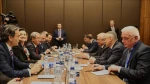 Iran, Russia, Turkey stress fighting terrorism, blast Israeli attacks on Syria