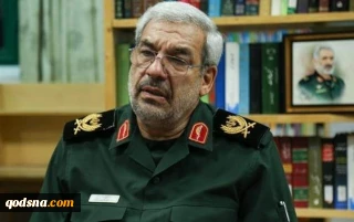 قائد شؤون العلميات في حرس الثورة: جرائم الصهاينة في غزة كشفت طبيعة الديمقراطية الغربية