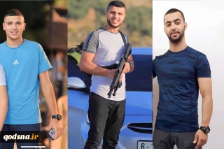 Zionist troops martyred three Palestinians inside Jenin hospital