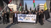 آغاز حرکت کاروان مردمی  از خراسان‌ تا فلسطین

حرکت اصلی کاروان «از خراسان تا فلسطین» بصورت پیاده‌روی، از صبح امروز از باب‌الرضا علیه‌السلام حرم مطهر رضوی آغاز شد. 
 2