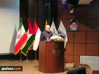 گزارش همایش "بهار چهل و ششم، فلسطین در آستانه آزادی، خیزش جهانی عدالت خواهی"

وزیر کشور: امروز فلسطین کانون توجهات در دنیا است/ ابطحی: طولانی شدن جنگ موجب آوارگی 500 هزار صهیونیست شده است