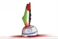 خنجر فلسطین بر سر امنیت صهیونیست ها