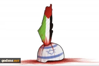 Palestine dagger on the security of the Zionists