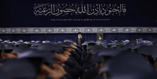 دیدار جمعی از فرماندهان نیروی هوایی و پدافند هوایی ارتش با رهبر انقلاب

غزه میدان جدی برای نقش‌آفرینی خواص دنیای اسلام است / خواص دنیای اسلام درخواست عمومی برای قطع رابطه با رژیم صهیونیستی را به وجود آورند