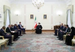 رئيسي خلال استقباله وزير الخارجية السوداني: 

ابتعاد الدول عن الكيان الصهيوني هو من السياسات الأساسية للجمهورية الإسلامية  2