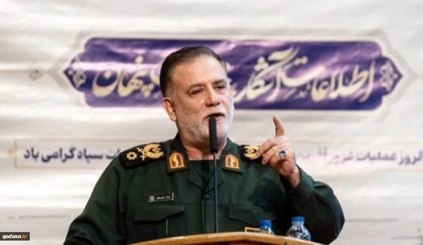 مسؤول بالحرس الثوري: غرب آسيا تحول الى مقبرة لجنود الاعداء  وهزيمة إسرائيل أصبحت جلية للعيان 2