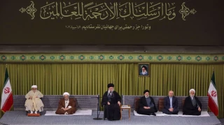 Ayatollah Khamenei:

Gaza situation a tragedy of humanity