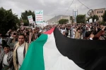 اليمن... مسيرات حاشدة بمحافظة صعدة نصرة للشعب الفلسطيني 2