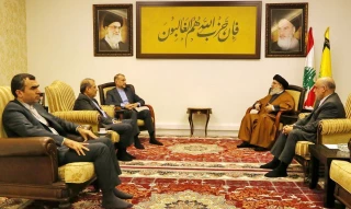 السيد نصر الله خلال استقبال أمير عبد اللهيان: انتصار الشعب الفلسطيني والمقاومة أمر حتمي