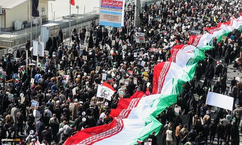 مسیرهای راهپیمایی یوم‌الله 22 بهمن در تهران اعلام شد 2