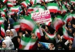 بدء مسيرات ذكرى الـ45 لانتصار الثورة الاسلامية في أرجاء ايران  2