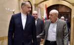 عبداللهيان خلال لقائه بري: ندعم العملية السياسية في لبنان واستقراره وأمنه والحرب على غزة فشلت 2