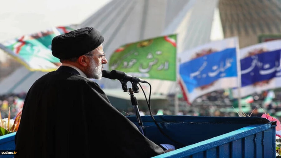 الرئيس الإيراني: تلقينا كثيرا من الرسائل تطلب منا الكف عن دعم فلسطين لكننا مستمرون والقدس يجب أن تحرر 2
