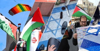 گزارش میدانی قدسنا؛ راهپیمایی 22 بهمن 1402 در سراسر کشور پر شکوه تر از همیشه برگزار شد

فلسطین در جای جای راهپیمایی پر شکوه امسال؛ از اهتزاز پرچم فلسطین از سوی چتربازان بر فراز آزادی تا جمع آوری کمک های مردمی برای غزه